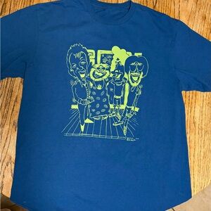 Pollock Phish Tee - Large